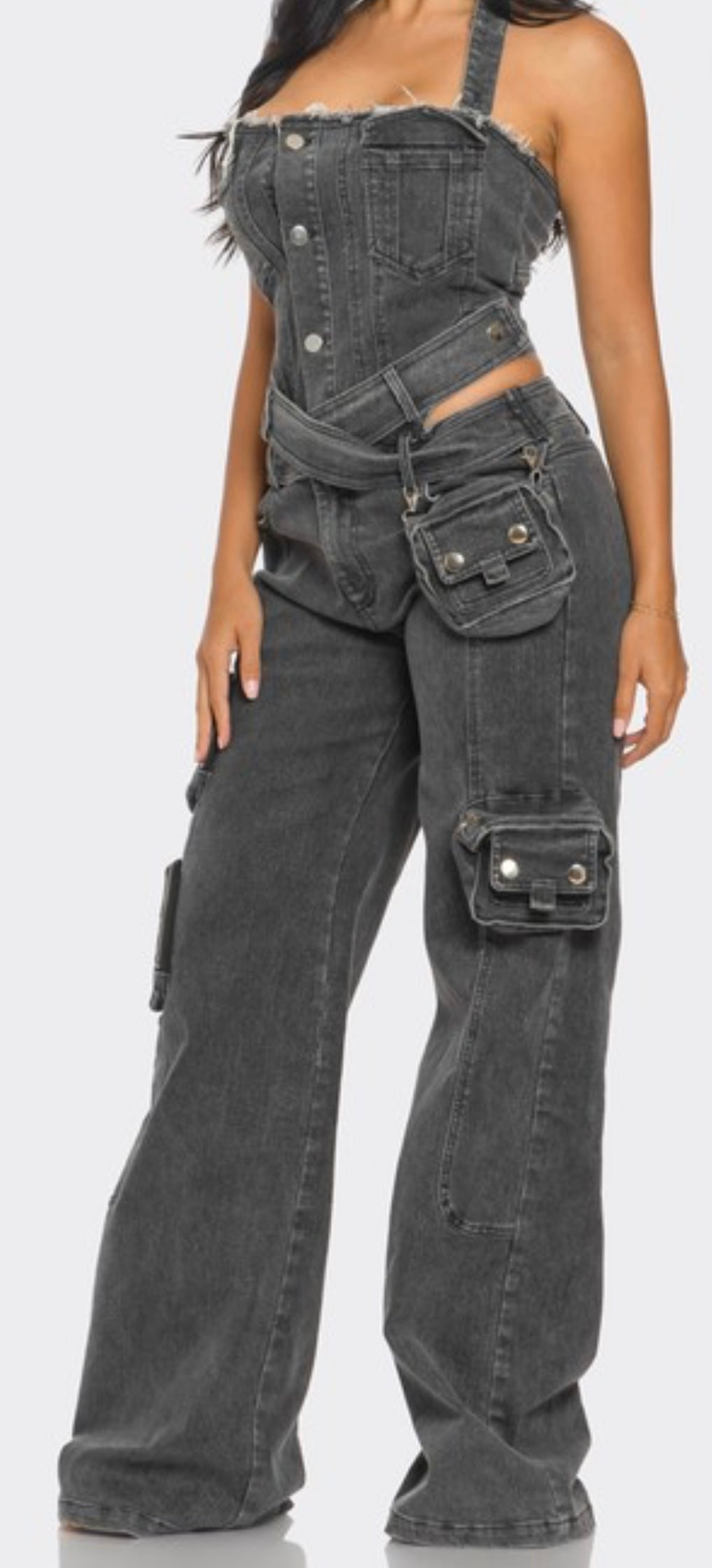 Cargo Jumpsuit