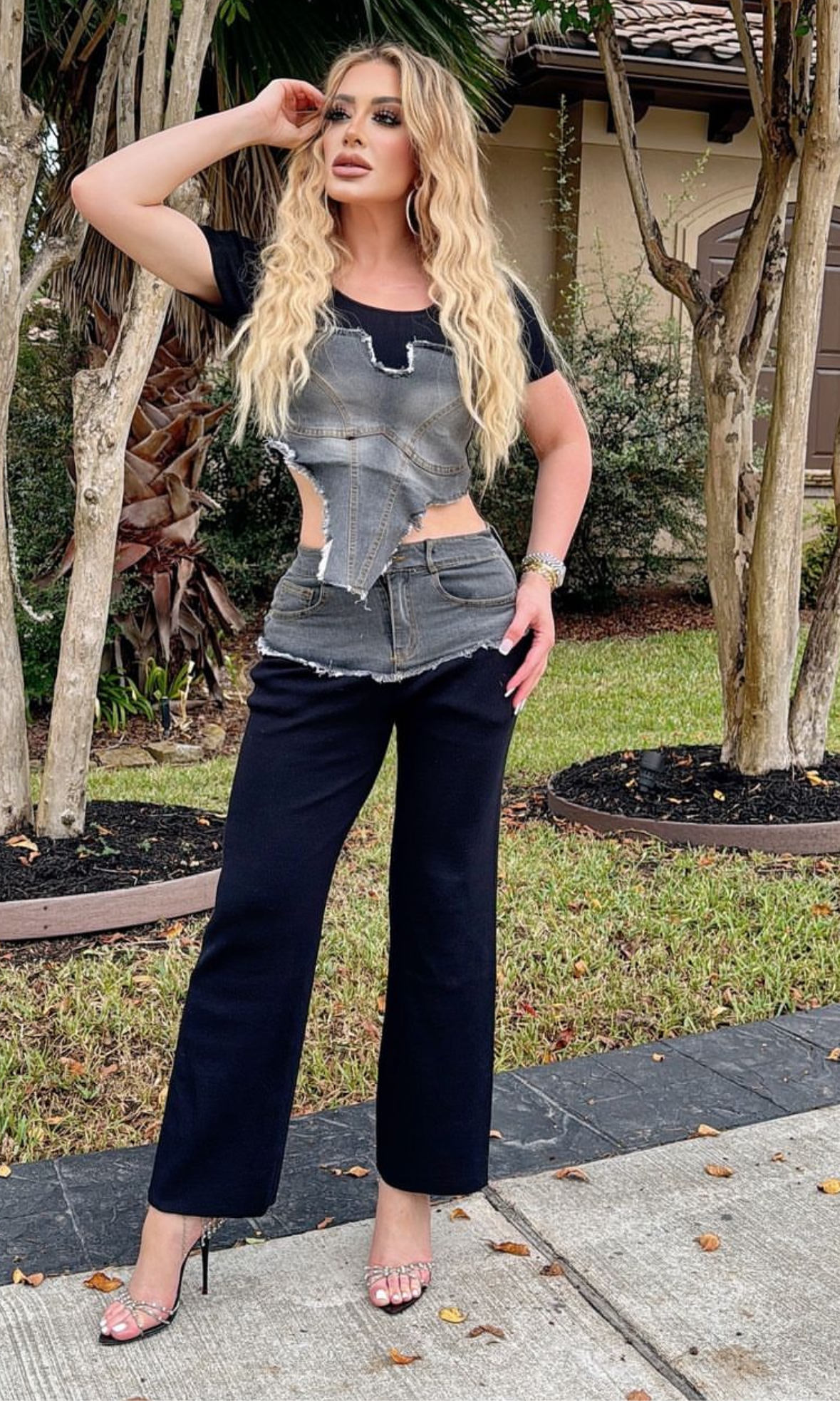 Denim Set