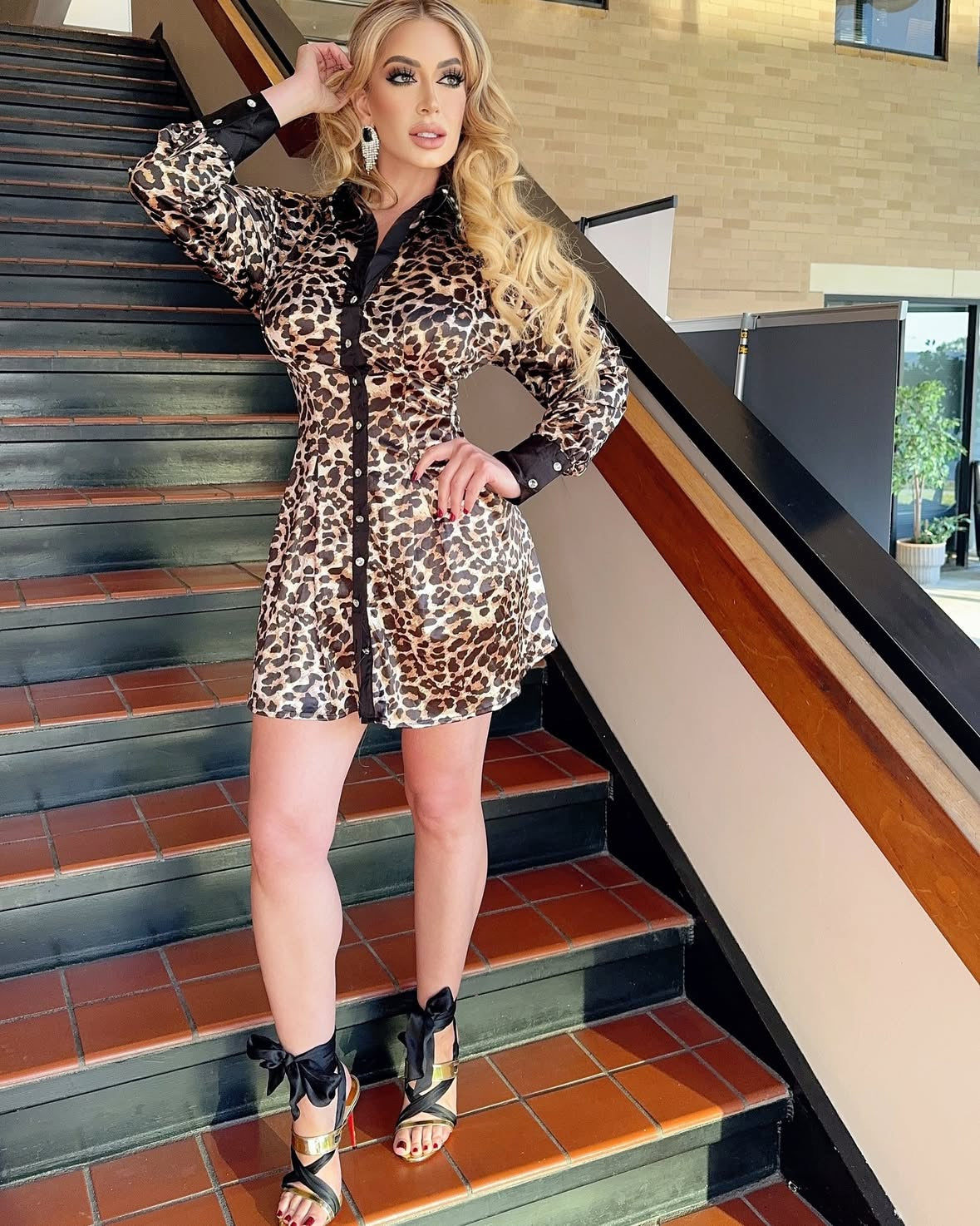 Leo mini dress