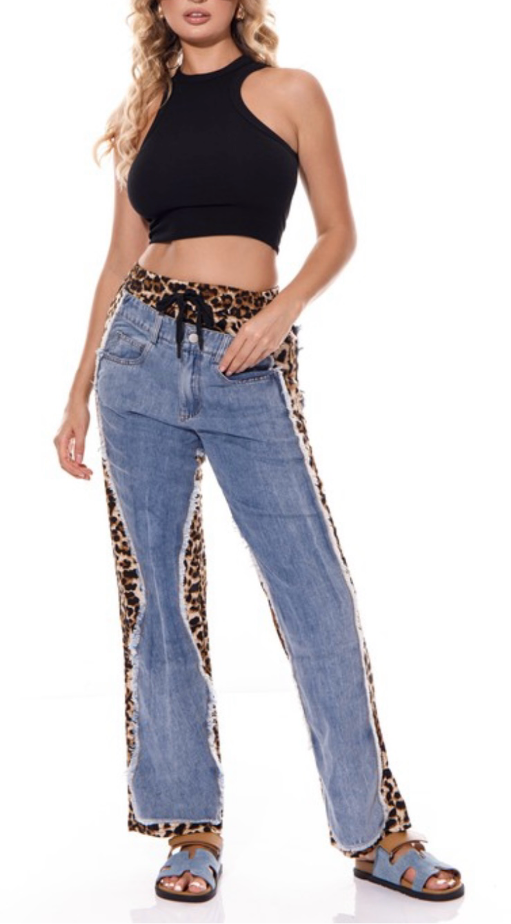 Leopard Pants
