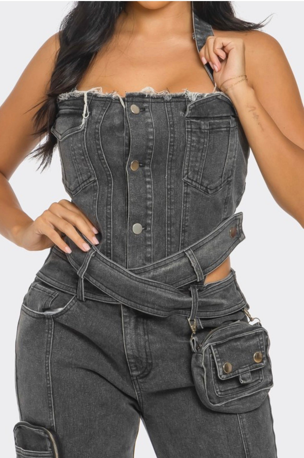 Cargo Jumpsuit