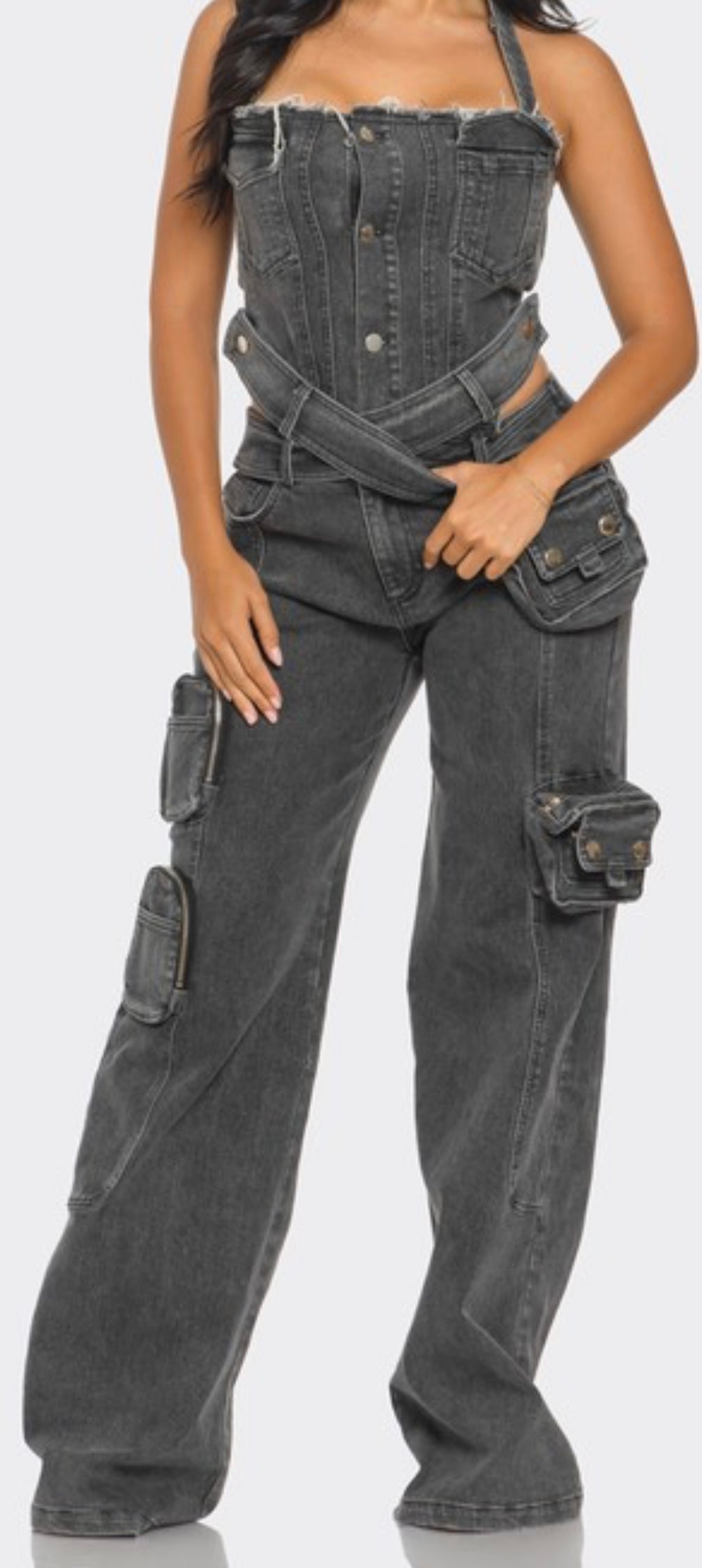 Cargo Jumpsuit