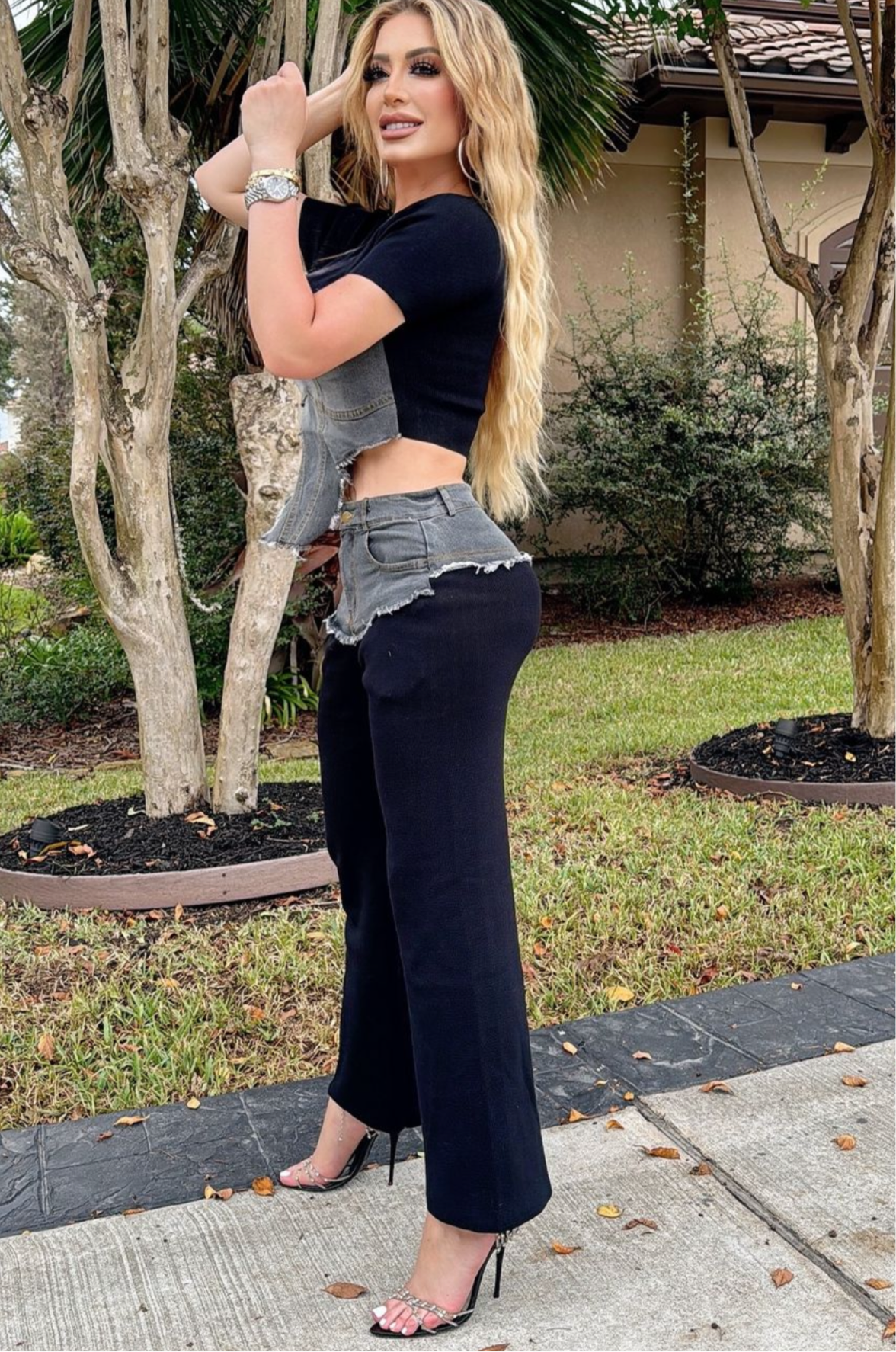 Denim Set