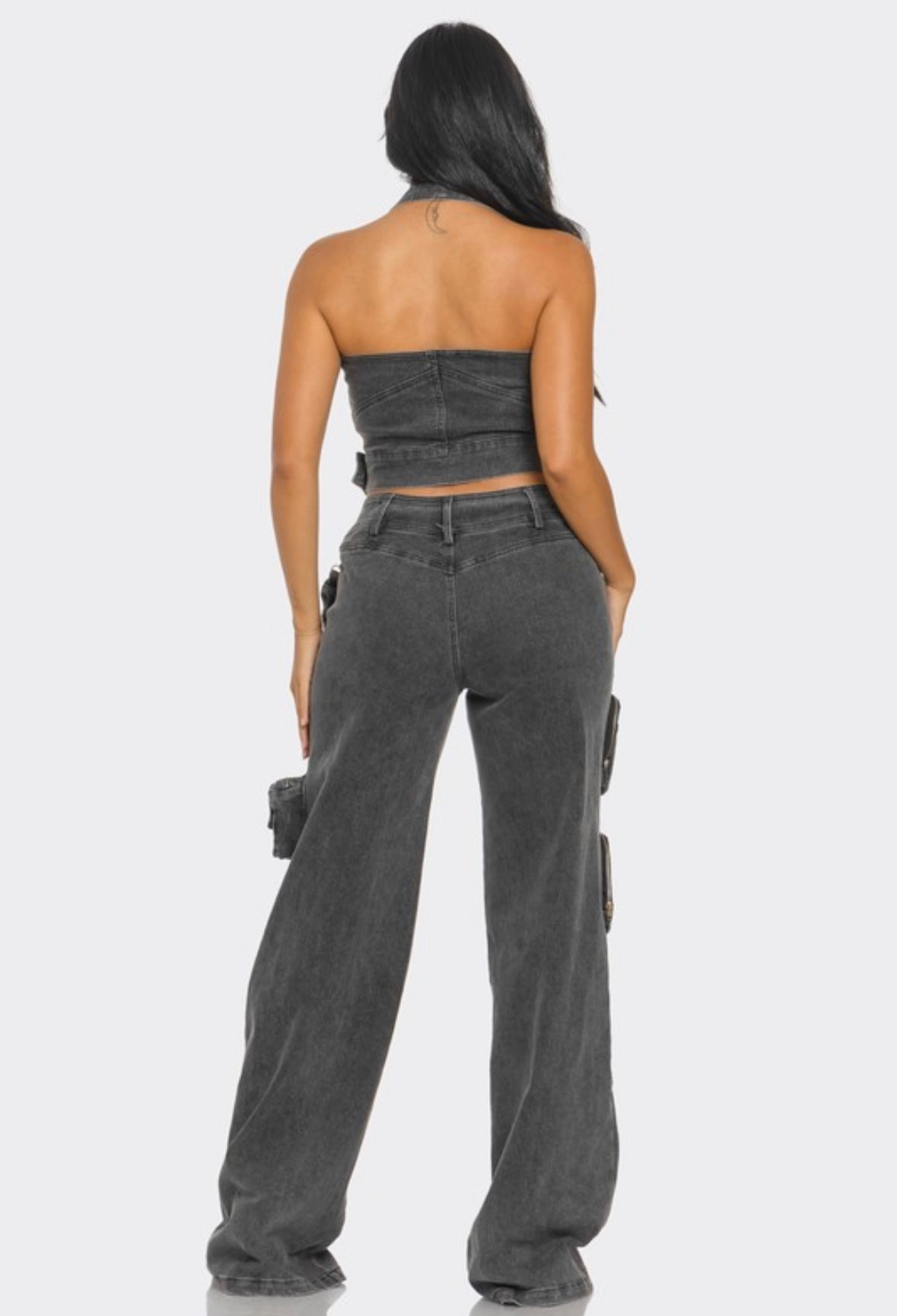 Cargo Jumpsuit