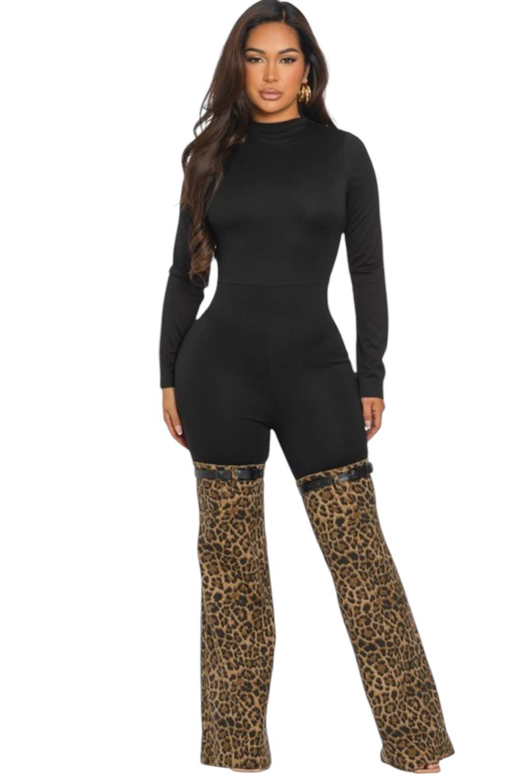 Leopard Jumpsuit