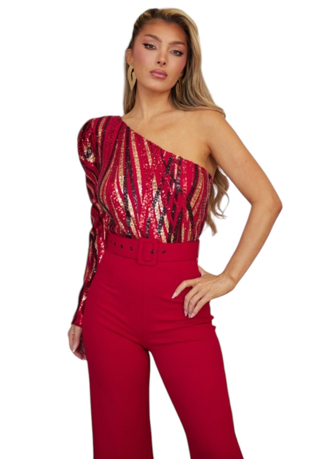 Valentine’s jumpsuit