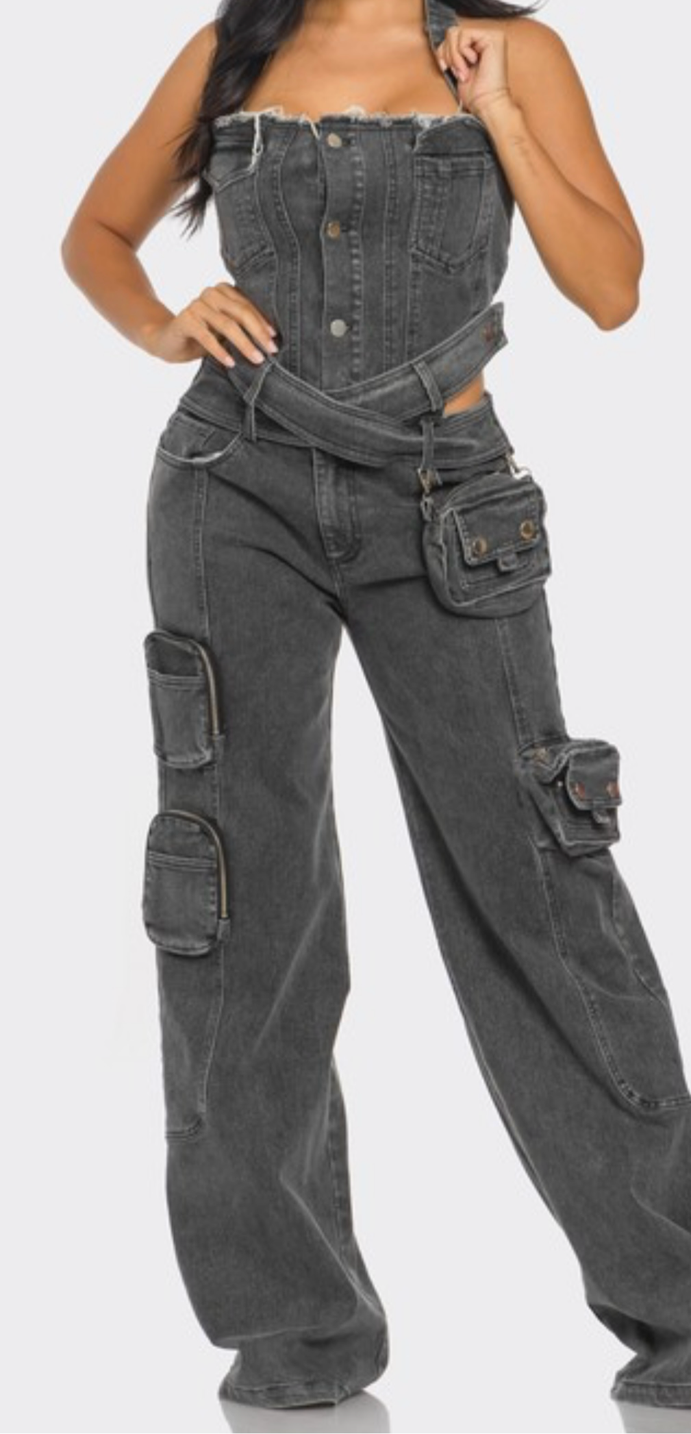 Cargo Jumpsuit