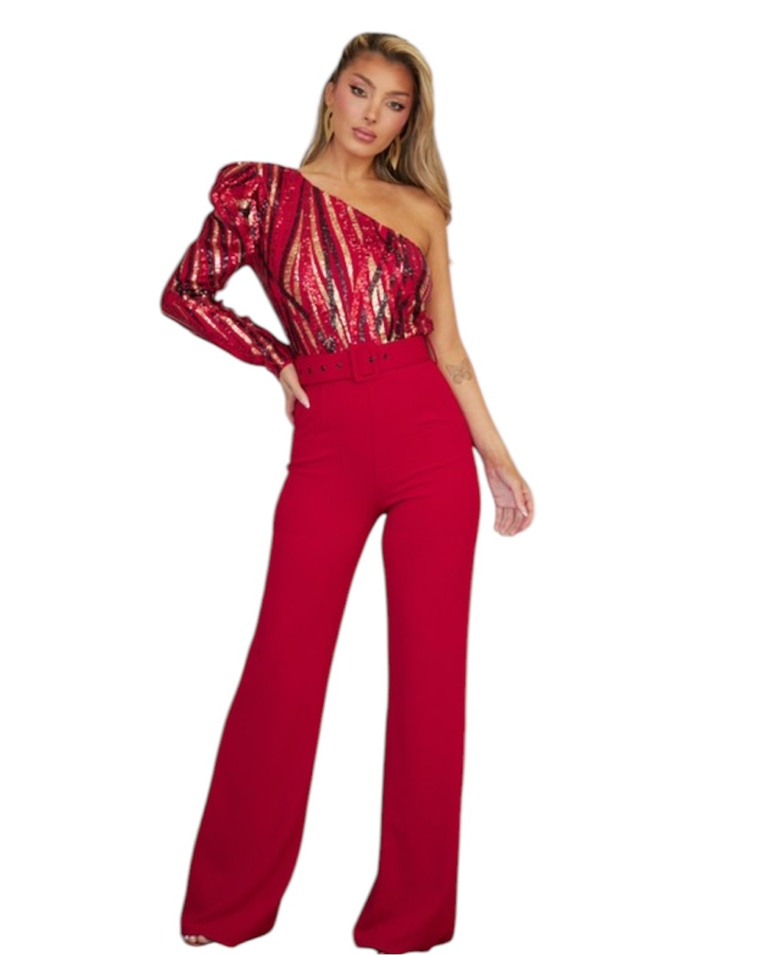 Valentine’s jumpsuit