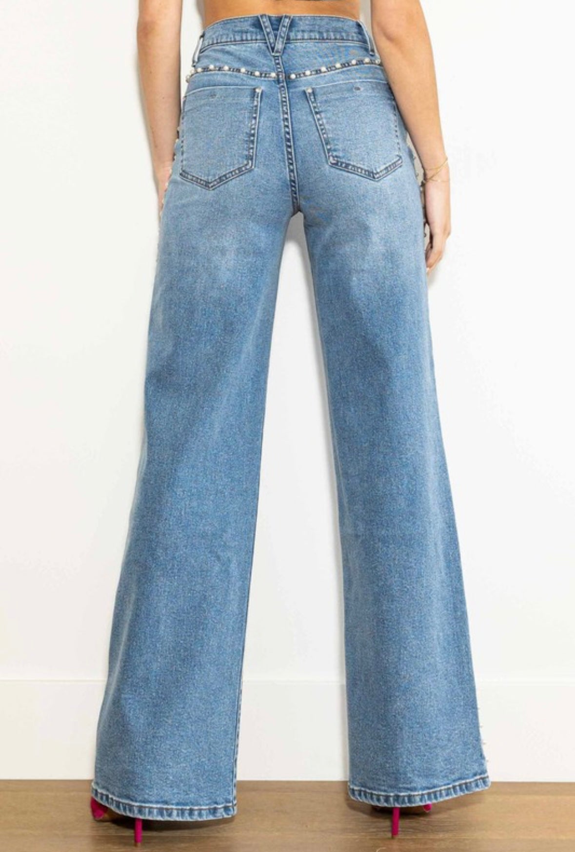 Pearl jeans