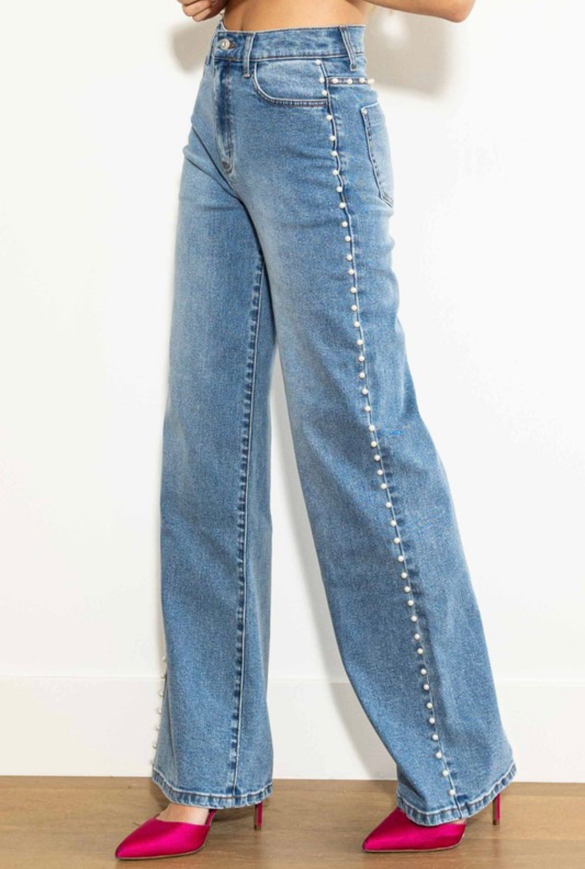 Pearl jeans